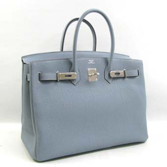 HERMES エルメス バーキン35 スーパーコピー ハンドバッグ ブルーリン トリヨンクレマンス P刻 05P01Sep13 Birkin 041